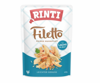 RINTI Filetto Chicken fillet with salmon - vlhké krmivo p...