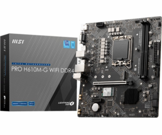 Płyta główna MSI PRO H610M-G WIFI DDR4