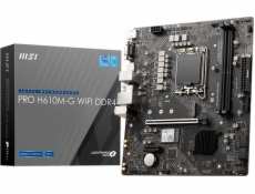 Płyta główna MSI PRO H610M-G WIFI DDR4