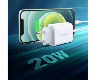 Ugreen síťová nabíječka USB Power Delivery 3.0 Quick Char...