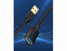 Ugreen prodlužovací kabel USB 3.0 (samice) – USB 3.0 (samec) 2m (černý)