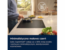 Electrolux EIS87453IZ Indukční varná deska se zónami 4 zóna/zón