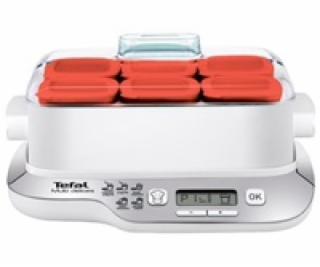 BAZAR - Tefal YG660 jogurtovač, 600 W, 6 nádob, bílá - Po...