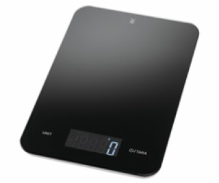 BAZAR - WMF digitální váha černá - Poškozený obal (Komplet)