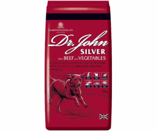Dr John Silver Beef 15kg