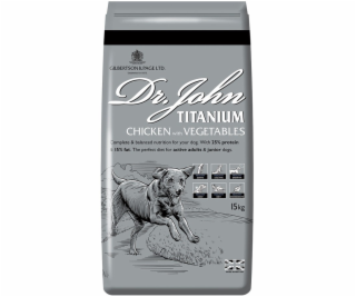 Dr John Titanium 15kg