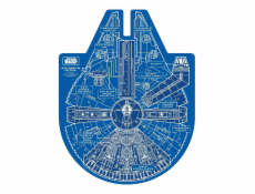Puzzle Ridley s Games Star Wars Millennium Falcon 1000 dílků