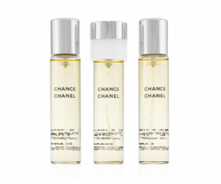 Chanel Chance Twist and Spray 3 Refills EdT pro ženy 3x20 ml