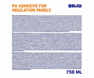 Lepidlo Briko Polyfix, 750ml