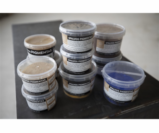 Farebný pigment cca. na hlinenú omietku, 134B, 37,5g, stu...