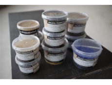Farebný pigment cca. na hlinenú omietku, 134B, 37,5g, studená šedá