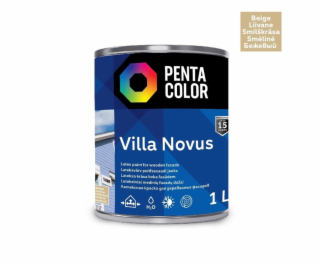 Fasádní barva Pentacolor Villa Novus, písková, 1l