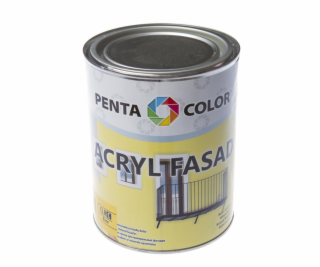 Fasádní barva Pentacolor Acryl Fasad, C báze, 1l