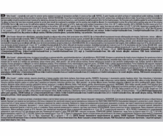 Základ fasádní barvy Pentacolor Ultra Facade, 3l