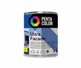 Základ fasádní barvy Pentacolor Ultra Facade, 1l