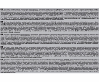 Fasádní barva Pentacolor Ultra Facade, bílá, 1l