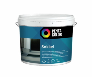 Základ fasádní barvy Pentacolor Sokkel, emulze, 3l
