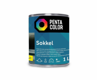 Základ fasádní barvy Pentacolor Sokkel, emulze, 1l
