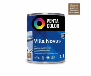 Fasádní barva Pentacolor Villa Novus, čokoládová barva, 1l