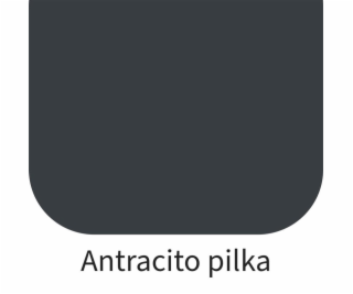 Barva Rilak Pentaprim, 0,45 l, antracit