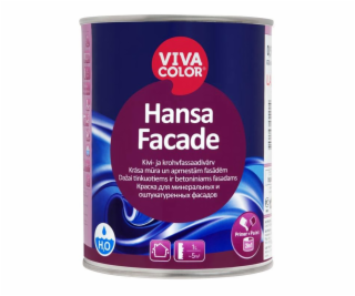 BARVA  HANSA FASÁDA LA  NA OMÍTKU A FASÁDU ZDIVA; 0,9 l