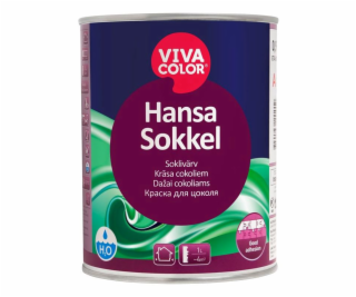 Fasádní barva Vivacolor Hansa sokkel, C base, matná, 0,9l