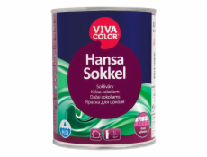 Fasádní barva Vivacolor Hansa sokkel, C base, matná, 0,9l