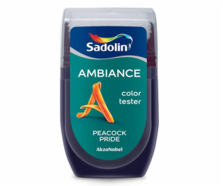 Tester barev Ambiance Peacock Pride 30ml