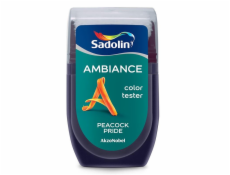 Tester barev Ambiance Peacock Pride 30ml