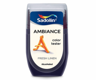 Tester barev Ambiance Fresh Linen 30 ml