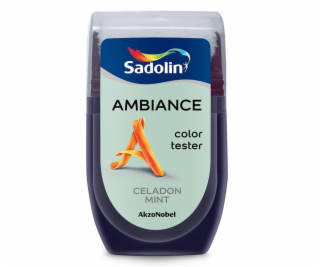 Tester barev Ambiance Celadon Mint 30 ml