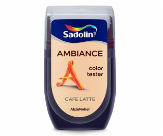 Tester barev Ambiance Cafe Latte 30ml
