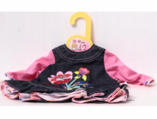 Zapf Džínové šaty Dolly Moda pro panenku Baby Born 43 cm