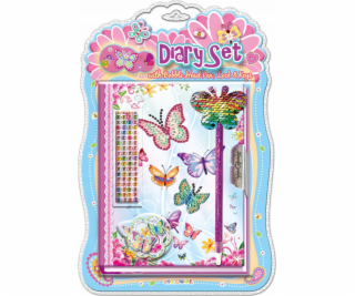 Pulio Pecoware Pen Diary - Motýli 2