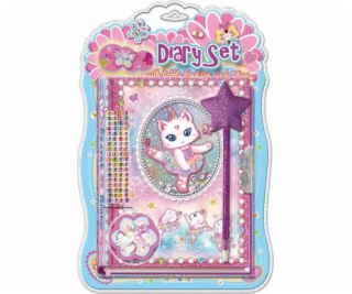 Pulio Pecoware Ballet Cat Deník s perem