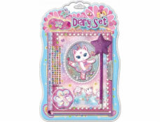Pulio Pecoware Ballet Cat Deník s perem