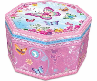 Pulio Osmiboká hudební skříňka - Pecoware Butterflies