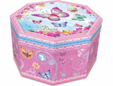 Pulio Osmiboká hudební skříňka - Pecoware Butterflies