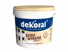 Fasádna farba Dekoral Polinit, biela, 5l