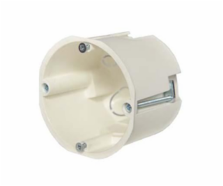 V montážnej krabici Liregus IID66-004, 70 x 60 mm