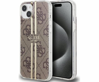 Guess Guess GUHCP15MH4PSEGW hnědý/hnědý pevný kryt IML 4G...