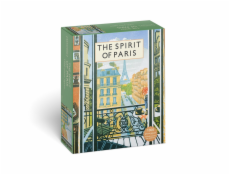Galison Puzzle The Spirit of Paris 1000 dílků