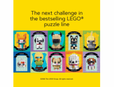 Chronicle Books Puzzle LEGO® Zvířecí kamarádi 1000 dílků