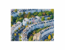 Galison Puzzle Grey Malin Notting Hill 1000 dílků