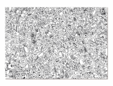 Vilac Puzzle Keith Haring 1000 dílků