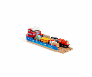 Bigjigs Rail Vlakový trajekt