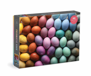 Galison Puzzle Prizmatická vejce 1000 dílků