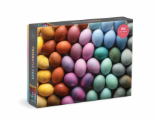 Galison Puzzle Prizmatická vejce 1000 dílků