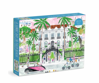 Galison Puzzle Slunečný den v Palm Beach 1000 dílků