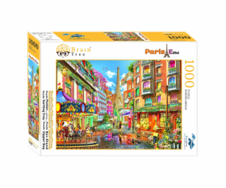 Brain Tree Puzzle Obrázek z Paříže 1000 dílků